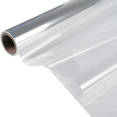 EcoQuality Party Clear Cellophane Wrap Roll 100x40 Arts & Crafts, Premium Gift Wrapping Roll, Transparent Cellophane for Gifts, Party Favors, Crafts, and Packaging (4)