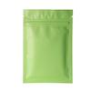 Double-Sided Matte Green Reclosable Zipper Flat Bags Heat Sealing Pouch for Small Business, Home Use, Freeze Dried Candy, Food Storage, Snack Organizers (1000, 4.72 inch x 7.09 inch) view 1