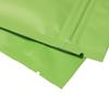 Double-Sided Matte Green Reclosable Zipper Flat Bags Heat Sealing Pouch for Small Business, Home Use, Freeze Dried Candy, Food Storage, Snack Organizers (1000, 4.72 inch x 7.09 inch) view 3