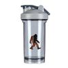 Sasquatch Bigfoot America 18 Ounce Shaker Cup,Fashion Theme Pattern Shaker Bottle Leak-proof Workout Shake Bottles 500ML/18 oz Perfect for Pre Workout view 1