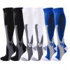 4/6 Pairs Compression Socks for Women Men Circulation-Best Support for Nurses,Running,Athletic,Travel (2BK+2WH+2BU,XXL) view 1