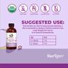 MARYRUTH'S USDA Organic Nighttime Gripe Water for Babies Herbal Blend for Little Tummies | Baby Essentials | Ages 0+ | Ginger Root | Lemon Balm | Fennel Seed | Vegan | 4 oz | 30-60 Servings view 3