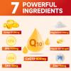softbear CoQ10 Gummies 400mg Coenzyme Q10 Supplement for Adults, High Absorption coq10 Plus Omega-3, Magnesium, Vitamin B3 & Zinc for Cellular Energy & Antioxidant, Strawberry Flavor 60 Count view 3