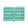 48Pcs/Box Kid Crowns Preformed Metal Crown Stainless Steel Temporary Crowns Orthodontic Material Therapy Tools view 4