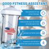 America Flag 18 Ounce Shaker Cup,Fashion Theme Pattern Shaker Bottle Leak-proof Workout Shake Bottles 500ML/18 oz Perfect for Pre Workout view 2
