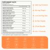 (2 Pack) Organic Turmeric Curcumin Supplement with Black Pepper and Ginger - Liquid Turmeric Extract Drops (with Cinnamon, Rosemary) - Mobility and Flexibility Support and Digestive Health - 1 Fl Oz view 4