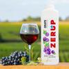 Zerup Zero Sugar Grape Syrup, Sugar-Free Water Enhancer, Zero Calories and Sugar, Keto Friendly, Fleshy, Fruity, Ripe, Purple Grape, Ideal for Sparkling Water, Tea, Coffee, Shakes, Smoothies, Desserts, Yoghurt, Indulgent Taste 33.8 Oz (1L), Pack of 4 view 4