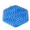 Foot Massage Mat, Acupressure Foot Reflexology Pad, Pressure Point Pad for Foot Pain Relief,Particle Portable Massage Tool qszutpel (Blue) view 1