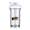 Barbadians America Flag 18 Ounce Shaker Cup,Fashion Theme Pattern Shaker Bottle Leak-proof Workout Shake Bottles 500ML/18 oz Perfect for Pre Workout-3-1 view 1