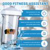 Barbadians America Flag 18 Ounce Shaker Cup,Fashion Theme Pattern Shaker Bottle Leak-proof Workout Shake Bottles 500ML/18 oz Perfect for Pre Workout-3-1 view 2