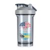 America Crown With Bahamas Roots 18 Ounce Shaker Cup,Fashion Theme Pattern Shaker Bottle Leak-proof Workout Shake Bottles 500ML/18 oz Perfect for Pre Workout view 1