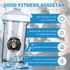Christian Jesus Faith Over Fear Religious 18 Ounce Shaker Cup,Fashion Theme Pattern Shaker Bottle Leak-proof Workout Shake Bottles 500ML/18 oz Perfect for Pre Workout-3-1 view 2