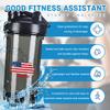 America Flag 18 Ounce Shaker Cup,Fashion Theme Pattern Shaker Bottle Leak-proof Workout Shake Bottles 500ML/18 oz Perfect for Pre Workout view 2