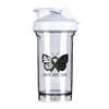 Butterfly Melanoma & skin Cancer Awareness 18 Ounce Shaker Cup,Fashion Theme Pattern Shaker Bottle Leak-proof Workout Shake Bottles 500ML/18 oz Perfect for Pre Workout view 1