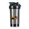Colombians America Flag 18 Ounce Shaker Cup,Fashion Theme Pattern Shaker Bottle Leak-proof Workout Shake Bottles 500ML/18 oz Perfect for Pre Workout view 1