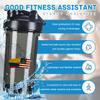 Colombians America Flag 18 Ounce Shaker Cup,Fashion Theme Pattern Shaker Bottle Leak-proof Workout Shake Bottles 500ML/18 oz Perfect for Pre Workout view 2