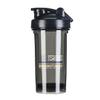 America Flag Down Syndrome Awareness Ribbon 18 Ounce Shaker Cup,Fashion Theme Pattern Shaker Bottle Leak-proof Workout Shake Bottles 500ML/18 oz Perfect for Pre Workout view 1