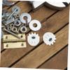 CHILDWEET 3pcs Mop Gear Assembly Parts Kit for -Cedar Replacement Gear for Smooth Cleaning Compatible Mop Bucket Accessories Easy Installation view 4