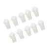 WATIIFUFU 50 Pack Disposable Plastic Cups with Lid Tea Juice Milk Tea Leakproof Dishwasher Safe view 1