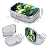 Dragon Cute Pill Box for Pocket Square Pill Box 2 Compartment Decorative Portable Travel Pill Holder Tablet Vitamin Organizer Mini Pill Case view 2