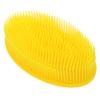 ANDRESLAD Bath Brush Soft Silicone Hair Care Brush for Newborns Ergonomic Handle for Gentle Scalp for Healthy Hair Growth for Bath and view 1