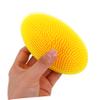 ANDRESLAD Bath Brush Soft Silicone Hair Care Brush for Newborns Ergonomic Handle for Gentle Scalp for Healthy Hair Growth for Bath and view 3