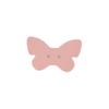 Crampology Relief Replacement Pads, Snap-On Reusable Premium Pads, for Sensitive Skin, 2 Butterfly Shaped Pads and 4 Flower Shaped Pads Bundle (Pink) view 3