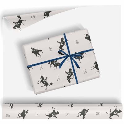 Dressage Riders And Horses Birthday Wrapping Paper Matte Wrapping Paper,Color Gift Wrapping Paper,Perfect For Wedding,Valentine's Day,Christmas,Diy Bouquet(Horses,3 Rolls)