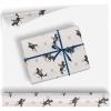 Dressage Riders And Horses Birthday Wrapping Paper Matte Wrapping Paper,Color Gift Wrapping Paper,Perfect For Wedding,Valentine's Day,Christmas,Diy Bouquet(Horses,3 Rolls) view 1