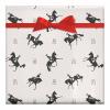 Dressage Riders And Horses Birthday Wrapping Paper Matte Wrapping Paper,Color Gift Wrapping Paper,Perfect For Wedding,Valentine's Day,Christmas,Diy Bouquet(Horses,3 Rolls) view 4