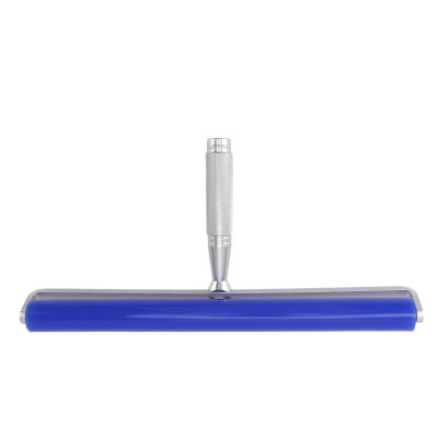 Hair Sticky Roller Dust Removal Roller Manual Silicone Screen Film Cleaning Tool for Dust No Workshop Home Liquid Silicone Material Long Service Life (25.4cm / 10in)