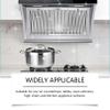 WMTBSRSW Home Kitchen Degreaser, Specialty Kitchen Degreaser Cleaner, Stubborn Stains Cleaner, Pots, Oven, Domestic Cooktops, Rangehoods, Grime And Grease view 2