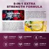 (2 Pack) Quercetin Gummies - Quercetin with Bromelain 2378mg - Blend with Elderberry, Echinacea Purpurea Extract, Zinc, Vitamin C,D3,K2, Complex Supports Immune, Cardiovascular & Respiratory Function view 3