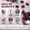 (2 Pack) Quercetin Gummies - Quercetin with Bromelain 2378mg - Blend with Elderberry, Echinacea Purpurea Extract, Zinc, Vitamin C,D3,K2, Complex Supports Immune, Cardiovascular & Respiratory Function view 4