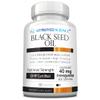 Approved Science Black Seed Oil - Cold Pressed Nigella Sativa - Boost Immunity, Respiratory, Cognitive, and Digestive Health - 2% Thymoquinone - 1 Bottle - 60 Softgels - Made in The USA view 1