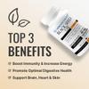 Approved Science Black Seed Oil - Cold Pressed Nigella Sativa - Boost Immunity, Respiratory, Cognitive, and Digestive Health - 2% Thymoquinone - 1 Bottle - 60 Softgels - Made in The USA view 3