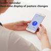 1PC Posture Corrector For Men And Women With Smart Vibration Reminder Adjustable Strap Upper Back Braces Correct Sitting And Standing Posture(Unisex) view 4