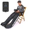 Voinnokal Air Compression Therapy System, Rechargeable Leg Massager, Dynamic Leg Compression Recovery Boots for Fast Recovery and Improved Circulation for Athletes (4 Chamber- L) view 1