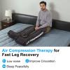Voinnokal Air Compression Therapy System, Rechargeable Leg Massager, Dynamic Leg Compression Recovery Boots for Fast Recovery and Improved Circulation for Athletes (4 Chamber- L) view 3