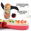 Foot Massage Slippers With Jade Stone, Foot Pressure Point Reflexology Slippers, Acupressure Sandals For Women Men, Reduce Feet Tension Promote Circulatio(Size:Women 5.5-6.5 / Men 5-6,Color:Black) view 4