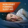 Unisom SleepTabs, Nighttime Sleep-aid, Doxylamine Succinate, 80 Tablets (Pack of 2) view 4
