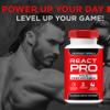(2 Pack) React Pro Pills For Men - Official Male Multivitamin Capsules, All Natural Health Support, React Pro Formula For Stamina, Endurance, Confidence & Performance, ReactPro Review (120 Capsules) view 4