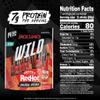 Jack Link's Wild Mini Chicken Sticks Made with Frank's RedHot Flavor 7g of Protein Snacks, On The Go Snacking, Keto & Paleo Snack, Great Stocking Stuffers, Individually Wrapped 0.5 Oz. (14 Count) view 4