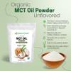 Z Natural Foods Organic MCT Oil Powder - From Coconut with Prebiotic Acacia Fiber, C8 & C10 - Plant-Based Vegan Creamer For Tea, Coffee, Shakes & Smoothies - Keto & Paleo Friendly, Unflavored view 3