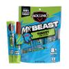Jack Link's x MrBeast Mini Turkey Jerky Sticks - Individually Wrapped Protein Snacks - 8g Protein per Serving - Made with 100% All Natural Turkey - (12 Pack) 0.5 oz Meat Sticks view 1