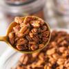2025 New Season Pecan Nuts, Mountain Walnut Kernels, Walnuts With Extra Creamy, Cream-Flavored Roasted Pecans Shelled Walnuts, Nuts Kernels, 7oz view 2