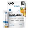 10X Health Electrolyte Drink Mix - Hydration Packets - Sodium, Magnesium, Potassium Citrate & Electrolytes Packets - Naturally Flavored, Dye-Free & Sugar-Free Hydration Packs - 15 Sticks, Wave Crusher view 1