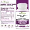 NUTRI-NEXUS Joint Support Supplement with Glucosamine Chondroitin MSM Turmeric Boswellia - for Men and Women - Promotes Mobility, Flexibility, and Comfort - Made in USA - 90 Capsules view 4