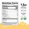 Nutricost Organic Grass-Fed Butter Powder (1.5 LB) view 2