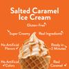 ColdSnap Salted Caramel Ice Cream Pods Creamy, Sweet & Salty Single-Serve Dessert Made in Minutes No Prep, No Freezer Required Indulgent Treat Anytime pack of 12 COLDSNAP MACHINE REQUIRED) view 2